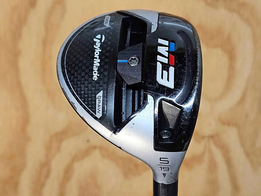 TaylorMade M3 5 wood RH Stiff