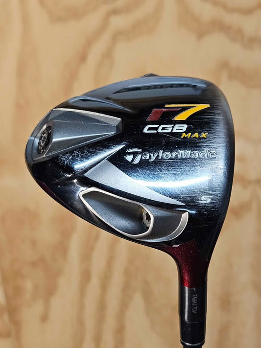 TaylorMade r7 CGB Max 5 wood RH SR flex