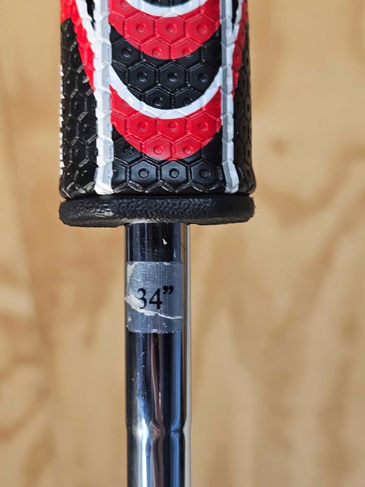 Odyssey Metal X Milled #7 putter LH 34"