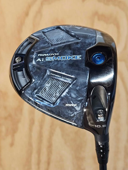 Callaway Paradym Ai Smoke max 10.5 degree driver RH SR Flex