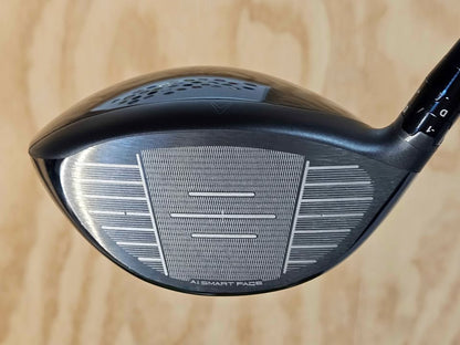 Callaway Paradym Ai Smoke max 10.5 degree driver RH SR Flex