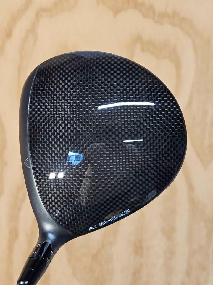 Callaway Paradym Ai Smoke max 10.5 degree driver RH SR Flex
