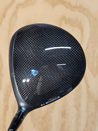 Callaway Paradym Ai Smoke max 10.5 degree driver RH SR Flex