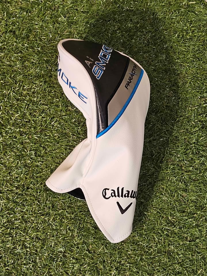 Callaway Paradym Ai Smoke max 10.5 degree driver RH SR Flex