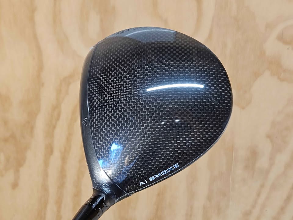 (New) Callaway Paradym Ai Smoke max 9 degree driver RH Stiff