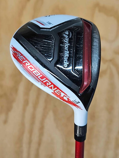 TaylorMade Aeroburner 3 wood RH SR flex