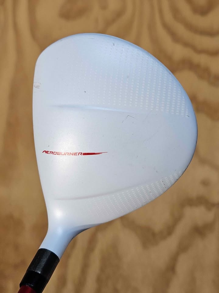 TaylorMade Aeroburner 3 wood RH SR flex