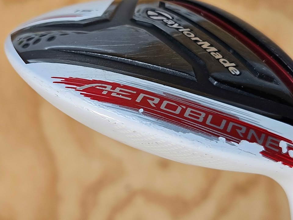 TaylorMade Aeroburner 3 wood RH SR flex