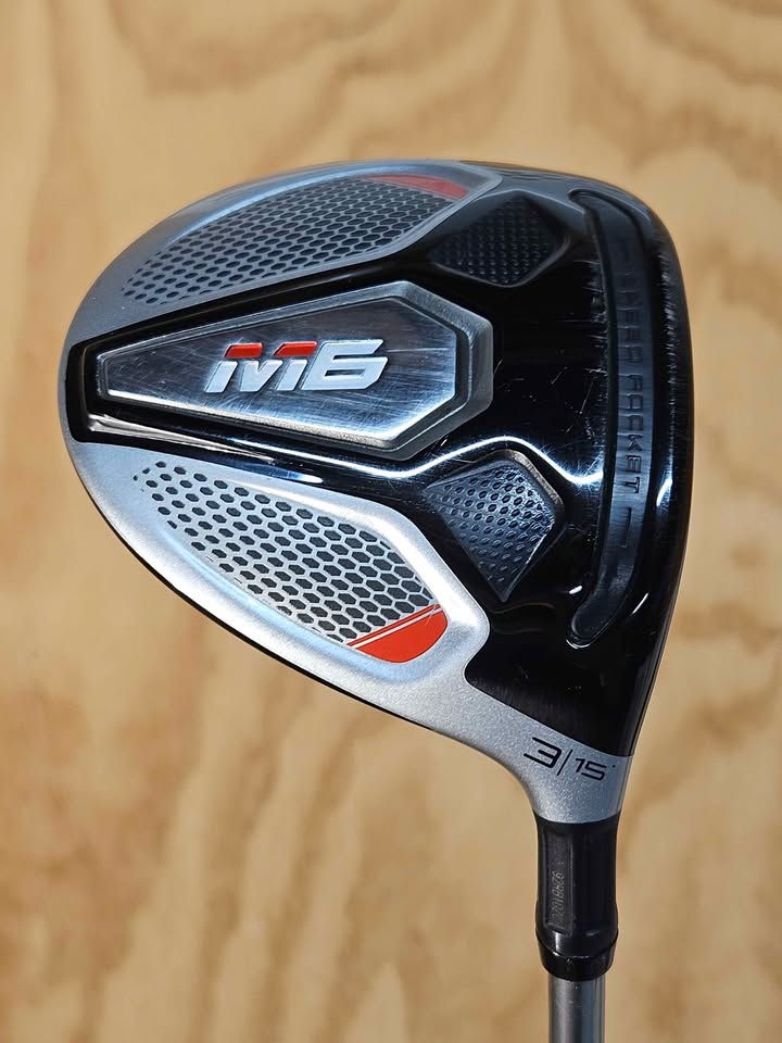TaylorMade M6 3 wood RH Stiff TP-6