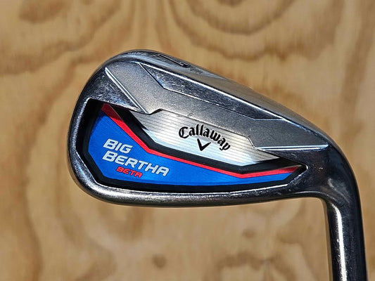 Callaway Big Bertha Beta irons 6-P Stiff