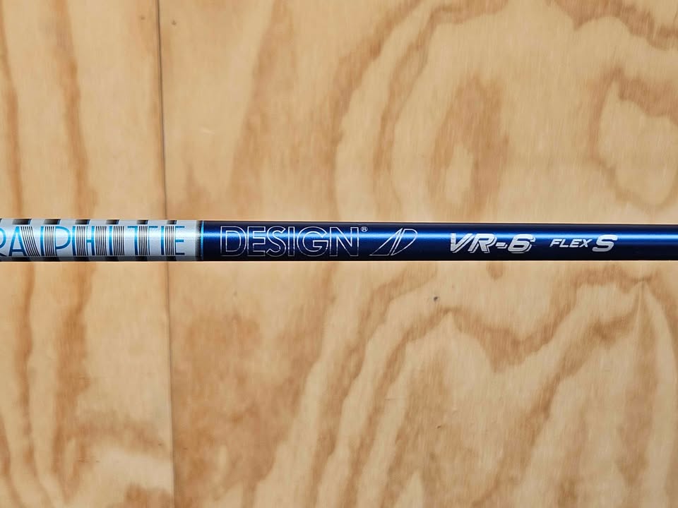 Tour AD VR-6 Stiff wood shaft
