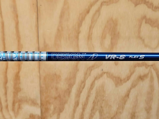 Tour AD VR-6 Stiff wood shaft