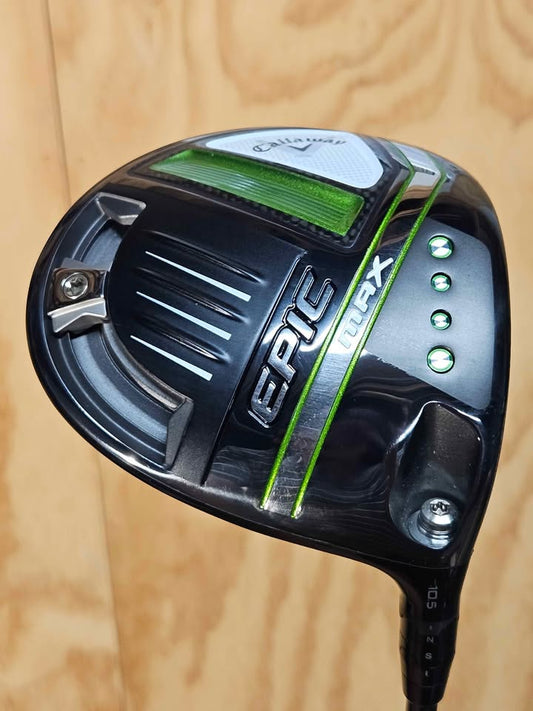 Callaway Epic Max 10.5 degree driver RH Regular