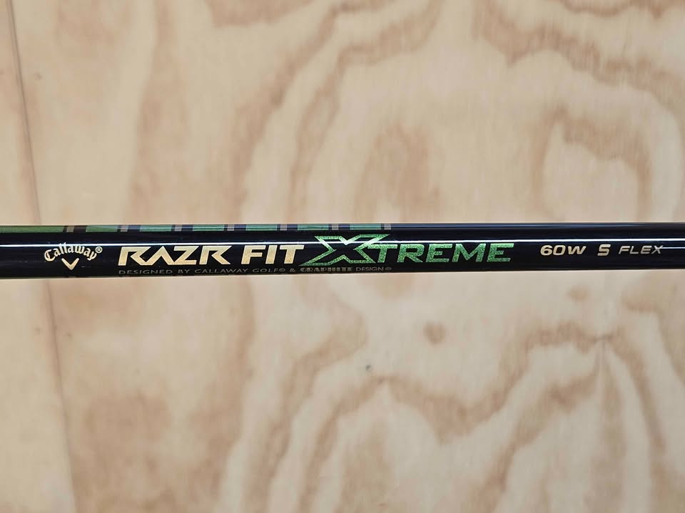 Callaway RAZR FIT XTREME 9.5 degree driver RH Stiff