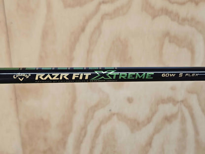 Callaway RAZR FIT XTREME 9.5 degree driver RH Stiff