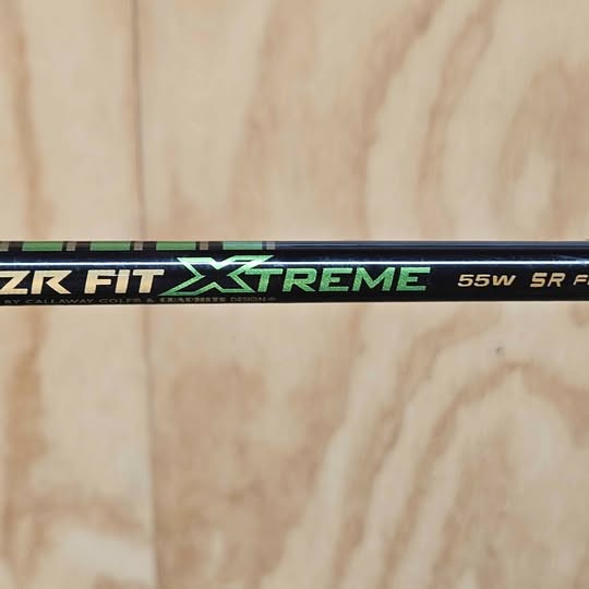 Callaway RAZR FIT XTREME 5 wood RH SR flex