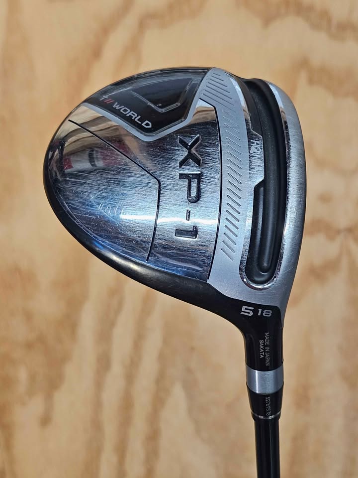 Honma XP-1 5 wood RH SR