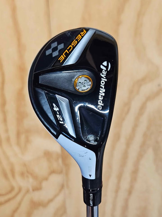 TaylorMade Rescue 4 Hybrid RH Stiff