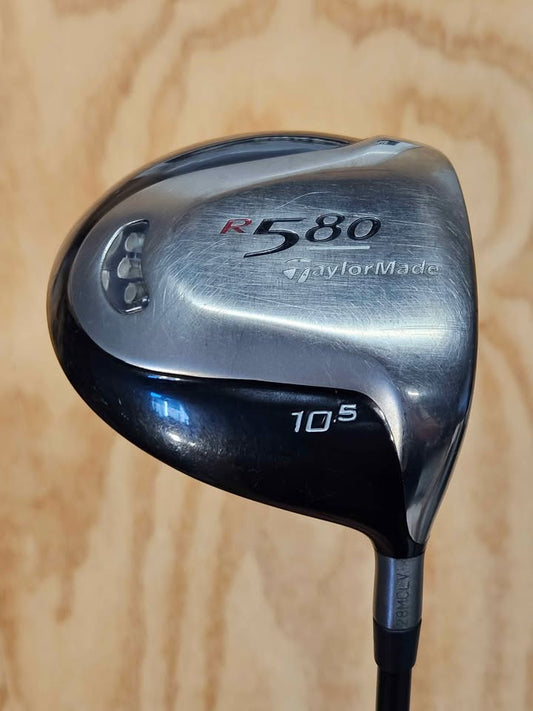 TaylorMade R580 10.5 degree driver RH Stiff