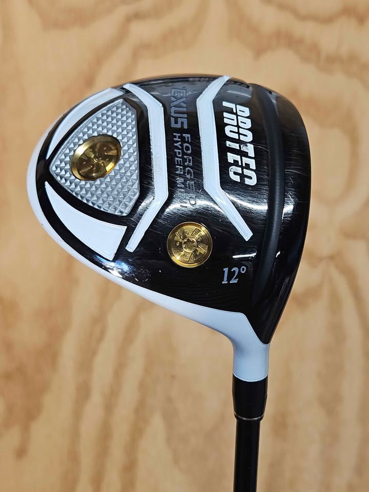 Protec 12 degree driver RH SR Flex