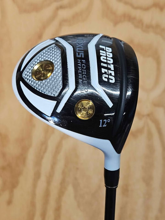 Protec 12 degree driver RH SR Flex