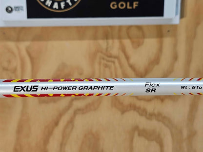 Protec 12 degree driver RH SR Flex