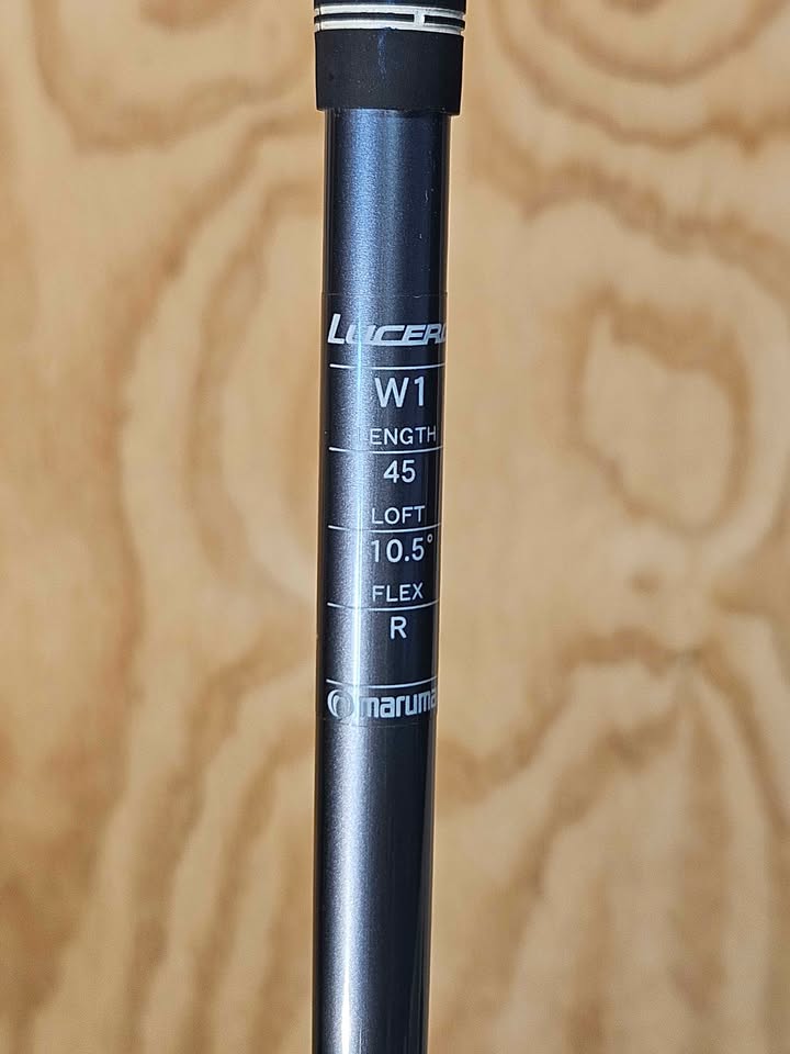 Maruman Lucero 10.5 degree driver RH Regular