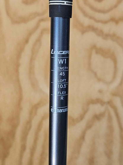 Maruman Lucero 10.5 degree driver RH Regular