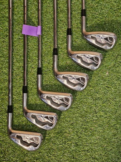 Callaway X Tour forged irons 5-P RH Uniflex