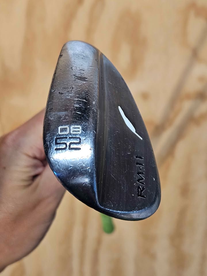 Fourteen RM-11 52 degree forged Wedge RH