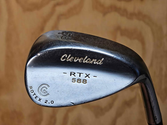 Cleveland RTX 588 Rotex 2.0 58 degree Wedge RH