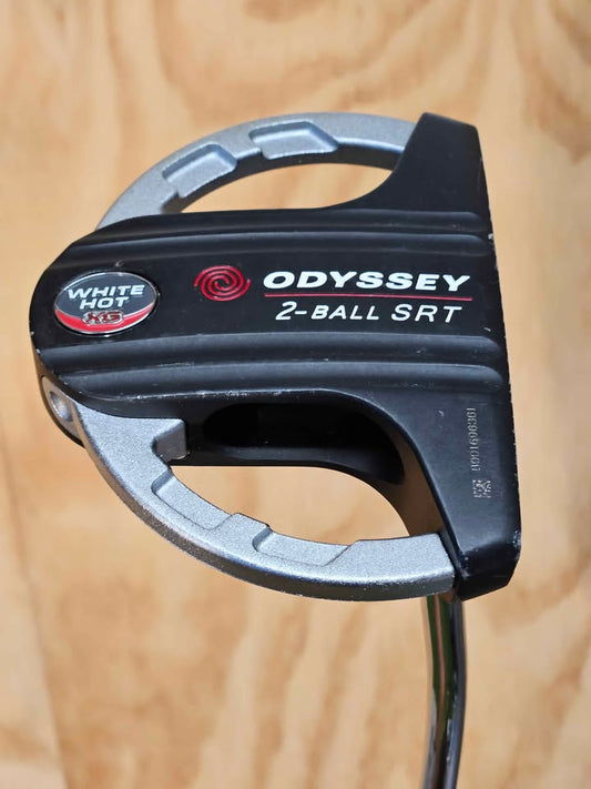 Odyssey SRT White Hot XG 2-Ball putter RH 34"