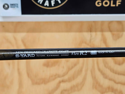 Seiko S-Yard U-X irons 5-P/S RH Amateur/Senior flex