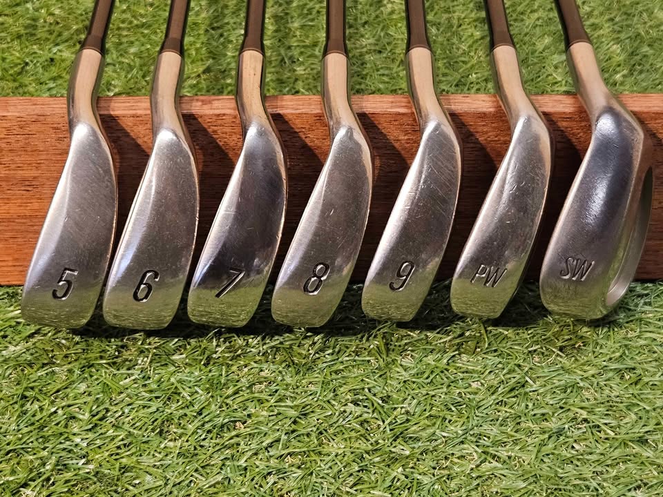 Seiko S-Yard U-X irons 5-P/S RH Amateur/Senior flex