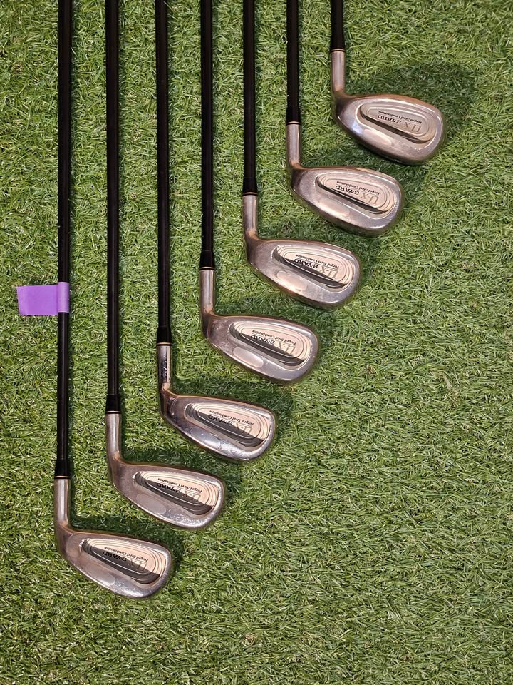 Seiko S-Yard U-X irons 5-P/S RH Amateur/Senior flex