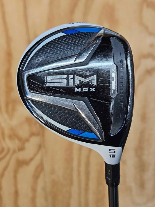 TaylorMade Sim Max 5 wood RH Regular