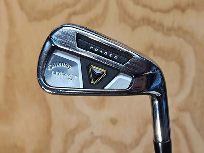 Callaway Legacy Black 2013 forged irons 5-P Steel Stiff