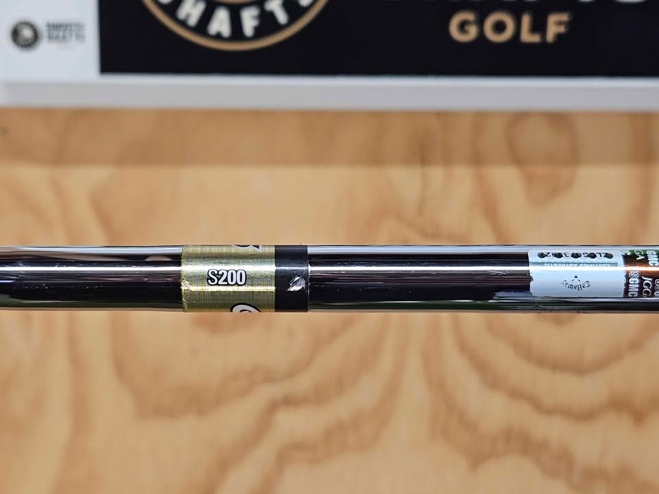 Callaway Legacy Black 2013 forged irons 5-P Steel Stiff