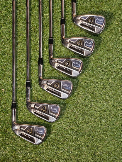 Callaway Legacy Black 2013 forged irons 5-P Steel Stiff