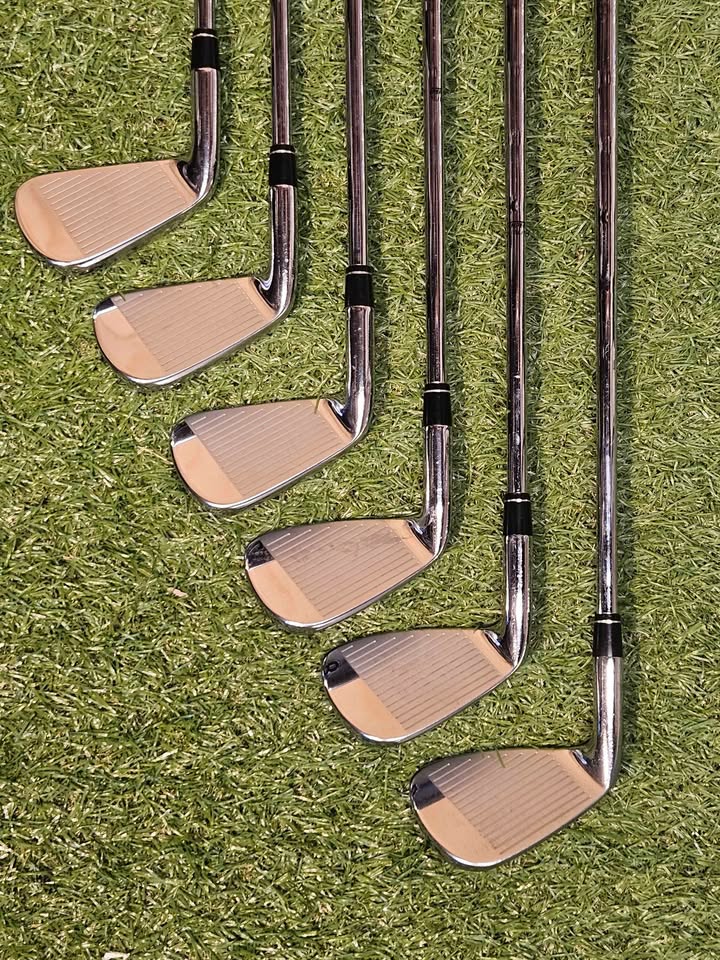Callaway Legacy Black 2013 forged irons 5-P Steel Stiff