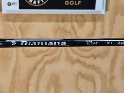 Diamana X63 driver shaft Stiff