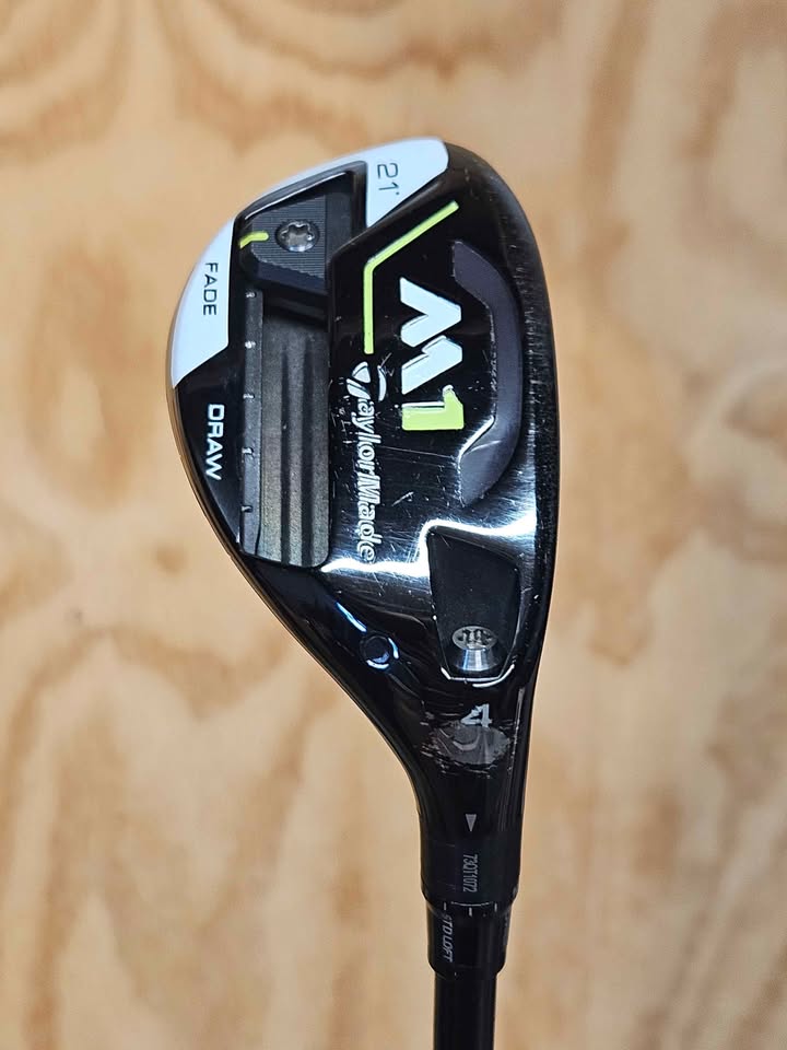 TaylorMade M1 (2017) 4 hybrid RH Stiff