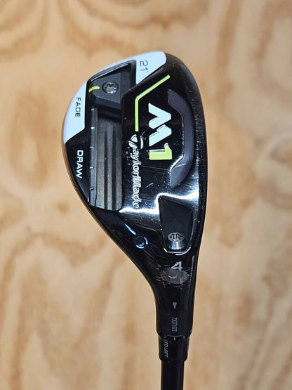 TaylorMade M1 (2017) 4 hybrid RH Stiff