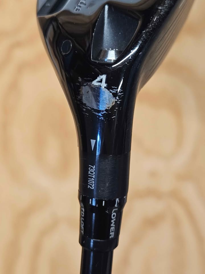 TaylorMade M1 (2017) 4 hybrid RH Stiff