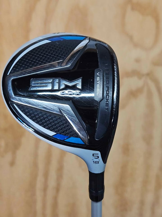 TaylorMade Sim Max 5 wood Ladies
