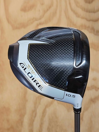 TaylorMade Stealth Gloire 10.5 degree driver RH Stiff