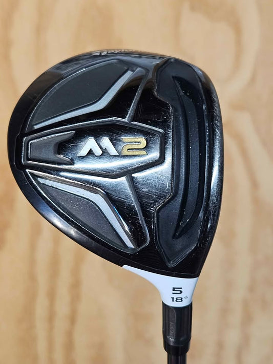 TaylorMade M2 5 wood RH SR flex