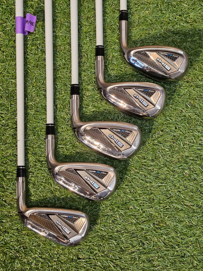TaylorMade Sim 2 max irons 7-P/S RH Ladies