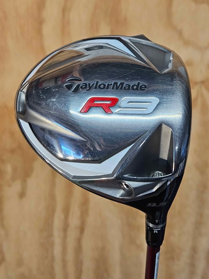 TaylorMade R9 9.5 degree driver RH Stiff