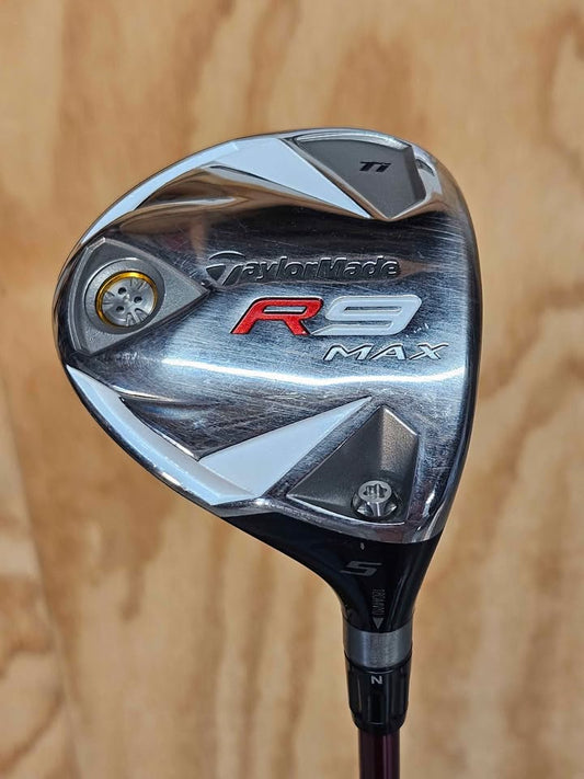 TaylorMade R9 max 5 wood RH Stiff